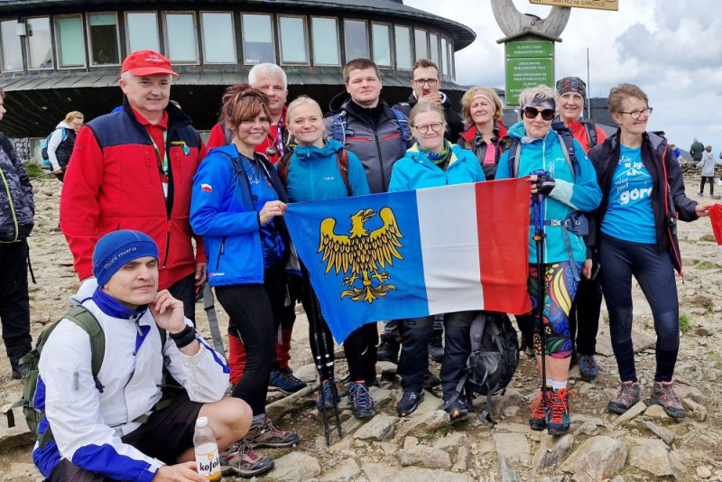 Górska wyprawa na Śnieżkę z PTTK Racibórz